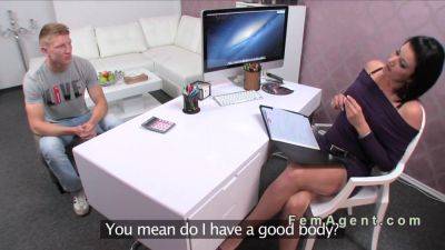 Busty Milf Banged - hclips.com