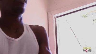 Interracial Sex With A Brunette Hottie And A Black Dude - upornia.com