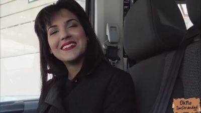 Bella Beretta - Stranded Shoes Her Nasty And Naughty Side - hclips.com