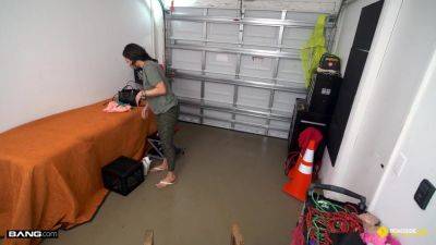 Demi Diveena In Fucking On The Workbench - hclips.com