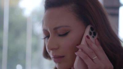 Cassie Del Isla - Mom Flashed Boobs And Stepson Treated Her With A Strong Dick - hotmovs.com