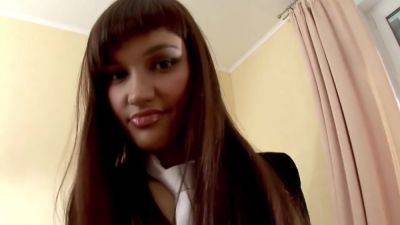 A Suction Toy On Her Pussy Leave Irina Engorged And Fucked Deep - hotmovs.com