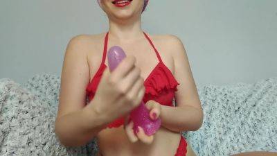 Lady In Red. Joi - Niegrzeczna Dziewczynka I Jej Instrukcja Walenia :) With Lady Red - hclips.com