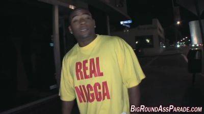 Big Booty Babe Rides Bbc - hclips.com