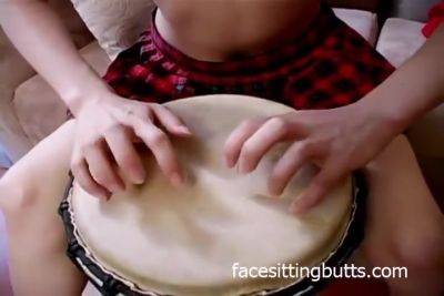 What A Creative Way To Get Yourself Off - upornia.com