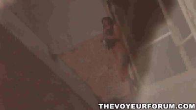 Brunette Babe Taking On A Pair Of Cocks In An Abandoned - hclips.com