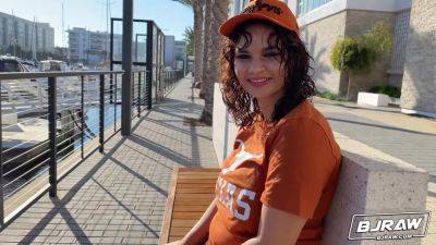 Crystal Gets A Long Horn - BJRaw - hotmovs.com