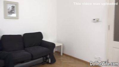 Sexy Wife Makes Her Cuckold Eat A Bbc Creampie With Ana Bell - hotmovs.com