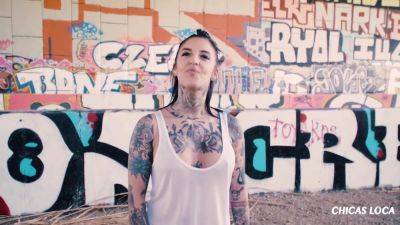 Yemaya Gonzalez And Emilio Ardana In Outdoor Fuc - upornia.com