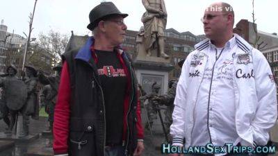 European Hooker Fingered - hclips.com