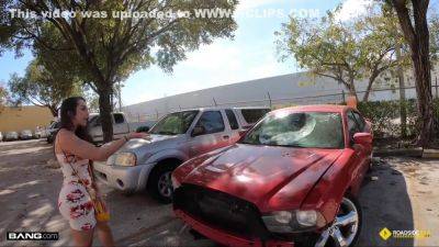 Lilly Hall - Lilly Hall In Angry Customer - hclips.com