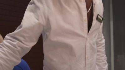 A Pumped Negro Fucks Two Beauties In Juicy Pussies At The Resort - Ewe Sweet And Vanna Bardot - hotmovs.com