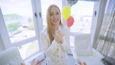 Kiara Lord - The Redhead Lost The Bet And Is Now Jumping On A Friends Cock - hotmovs.com