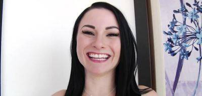 Veruca James - Sexy Brunette Has Fun With Big Dick - Veruca James - inxxx.com