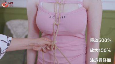 Bondage Tutorial 3 Body Harness - upornia.com