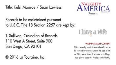 Kelsi Monroe - Needs Seans Thundrecock Even Though He Has A Wife With Kelsi Monroe - hotmovs.com