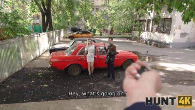 HUNT4K. Virgin Preferred Anal and Car - hotmovs.com - Russia