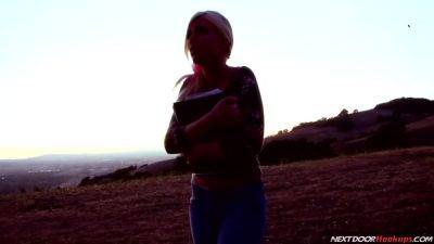 Britney Amber - Britney Amber And James Jamesson - Surrenders To Barbaric - upornia.com