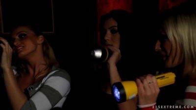 Kathia Nobili - Kathia Nobili In And Henessy - The House Of Terror - upornia.com