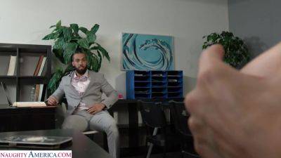 Creampie My Big Tits Co-worker - hclips.com