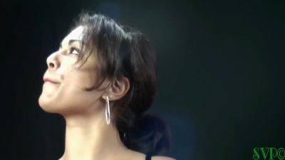 Cougar Smoking Buxom Lady Gives Mind-numbing Blow Job - hclips.com