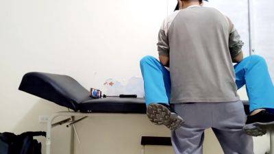 Real Nurse Fucking In Patient Care!! The Room Becomes A Porn Studio - hclips.com