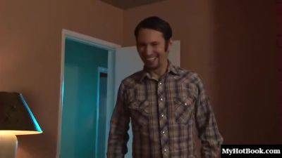 Wasnt Supposed To Have Guys In Her Dorm But With Selma Sins - hotmovs.com