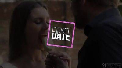 First Date With Horny Thick-dicked Dude With Big Ass Tits - upornia.com