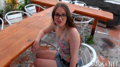 Meaty Dong Hammers Wet Cunt - upornia.com