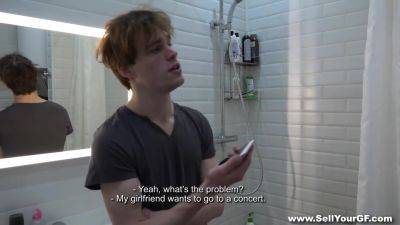 Fucking Her Way To A Concert - videomanysex.com