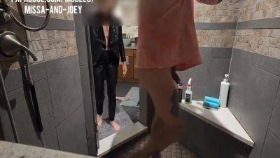 Miss A Uses Saddlestraps And A Few Huge Mr Hankeys Cocks To Get Sissies Ass In Shape - hclips.com - Usa