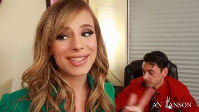 Jillian Janson - Ryan Driller - Blonde bombshell Jillian Janson seduces co-worker with her amazing skills in HD - sexu.com