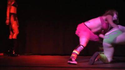 Underground Girls Fight Club - upornia.com