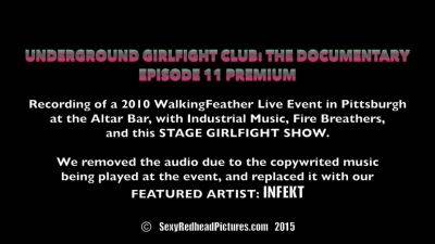 Underground Girls Fight Club - upornia.com