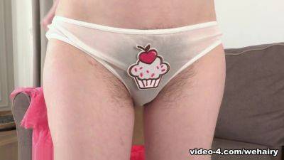 Mimada poses in her sexy pink dress - WeAreHairy - hotmovs.com