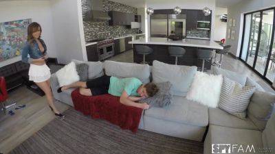 Dillion Harper - Sweet Babe Rides Mammoth Cock - hotmovs.com