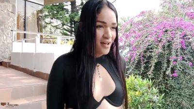 Horny Gardener Fucks Big Ass Latina Samanthas Pussy - Porn In Spanish - hclips.com - Spain