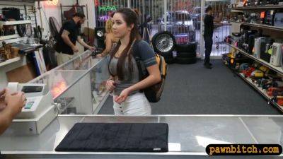 Sexy Coed Did Lap Dance And Boned By Nasty Pawn Man - hclips.com