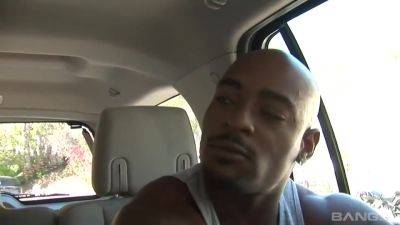 Nyomi Banxxx - Anal Hardcore Threesome Orgy - With Two Ebony - upornia.com