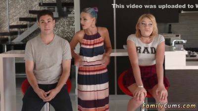 Blonde Teen Braces The Ring Of Impurity - hotmovs.com