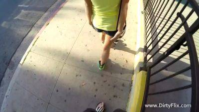 Petite Fashion Fan Gets Humped With Per Fection - hclips.com