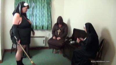 Horny Monk Fucks Old Chubby Nuns - hclips.com