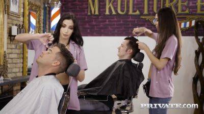 Anya Krey - Clea Gaultier - Orgy At The Salon With Anya Krey Clea Gaultier, Clea Gaultier And Anya Krey - upornia.com