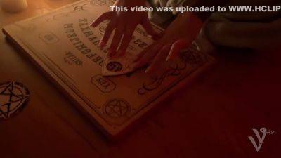 I Summoned A Supernatural Ghost And He Fucked My Ass Anal Halloween Close-up - hclips.com