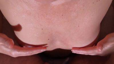 I Use My Little Tits To Make Him Come - upornia.com