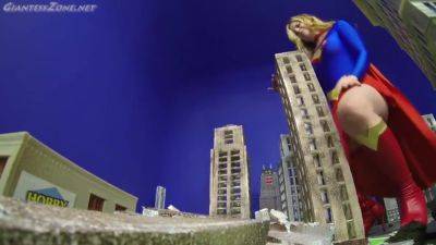 Supergirl Turned Evil - Cosplay Fetish Babe - videomanysex.com