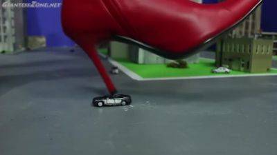 Supergirl Turned Evil - Cosplay Fetish Babe - videomanysex.com