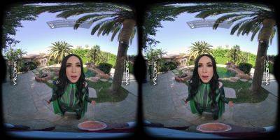 VR Conk brunette fucking cosplay Hela parody POV in VR Porn - txxx.com