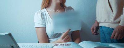 Student Gets Huge Cum Load From Her Roommate In Her Mouth - Clothedpleasures - hclips.com - Germany