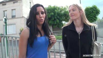 French Porn - Kelly Et Louna - Amateur 3some Porn - hclips.com - France